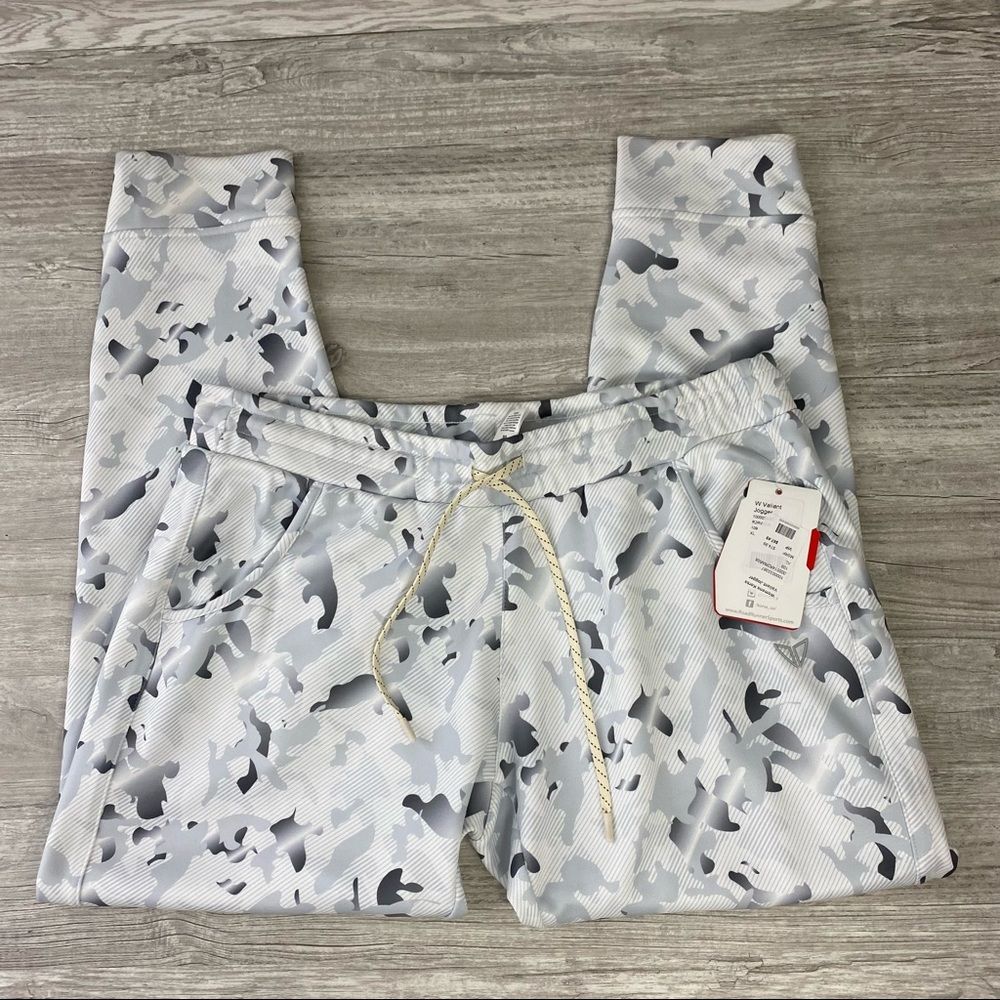Korsa Road Runner Sports Womens W Vliant 3d Camouflage White Gray Jogger Size Xl